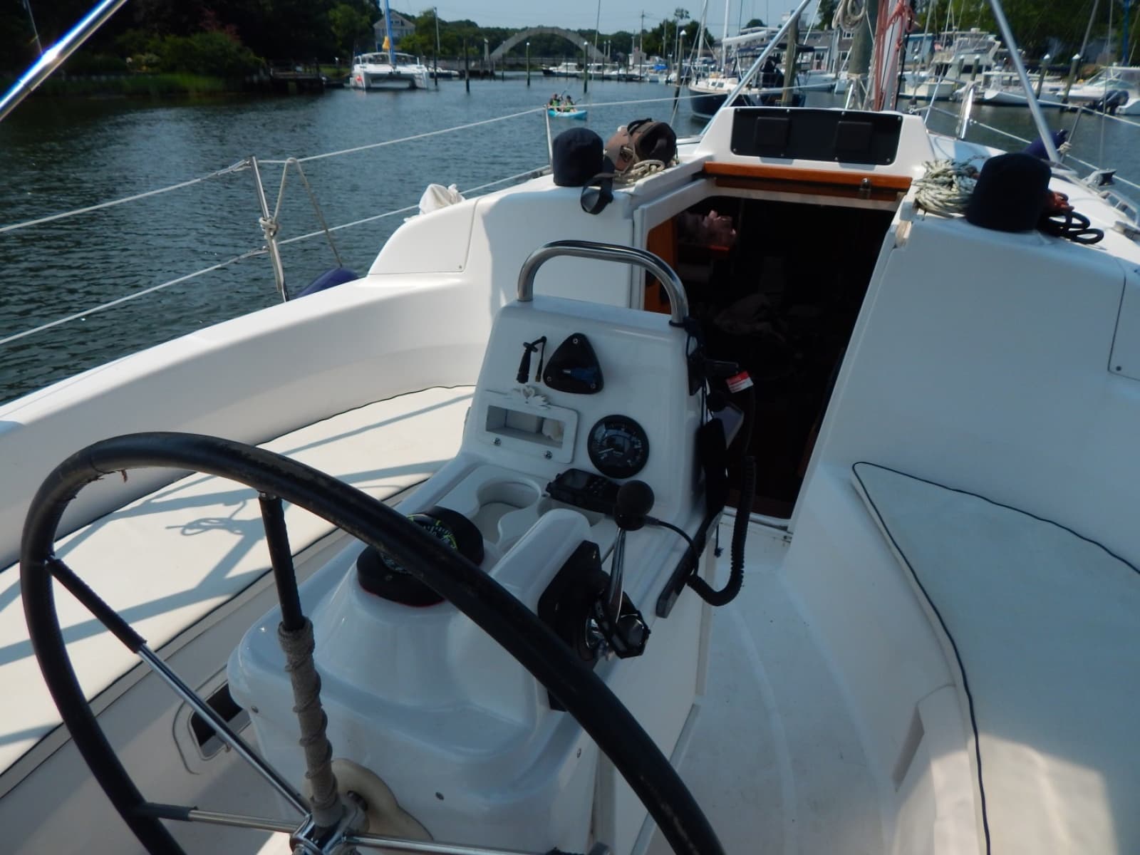 2000 Hunter 340 - Photo 20
