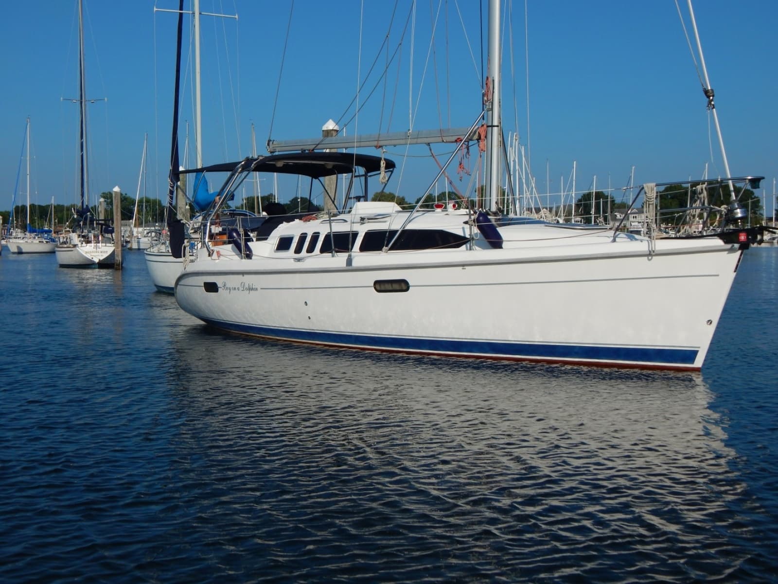 2000 Hunter 340 - Photo 1