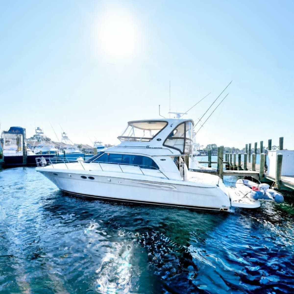 2004 Sea Ray 480 Sedan Bridge - Photo 1
