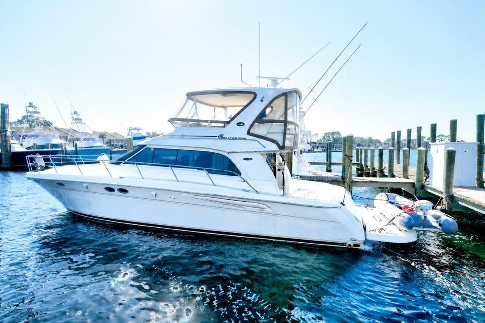 2004 Sea Ray 480 Sedan Bridge - Photo 2
