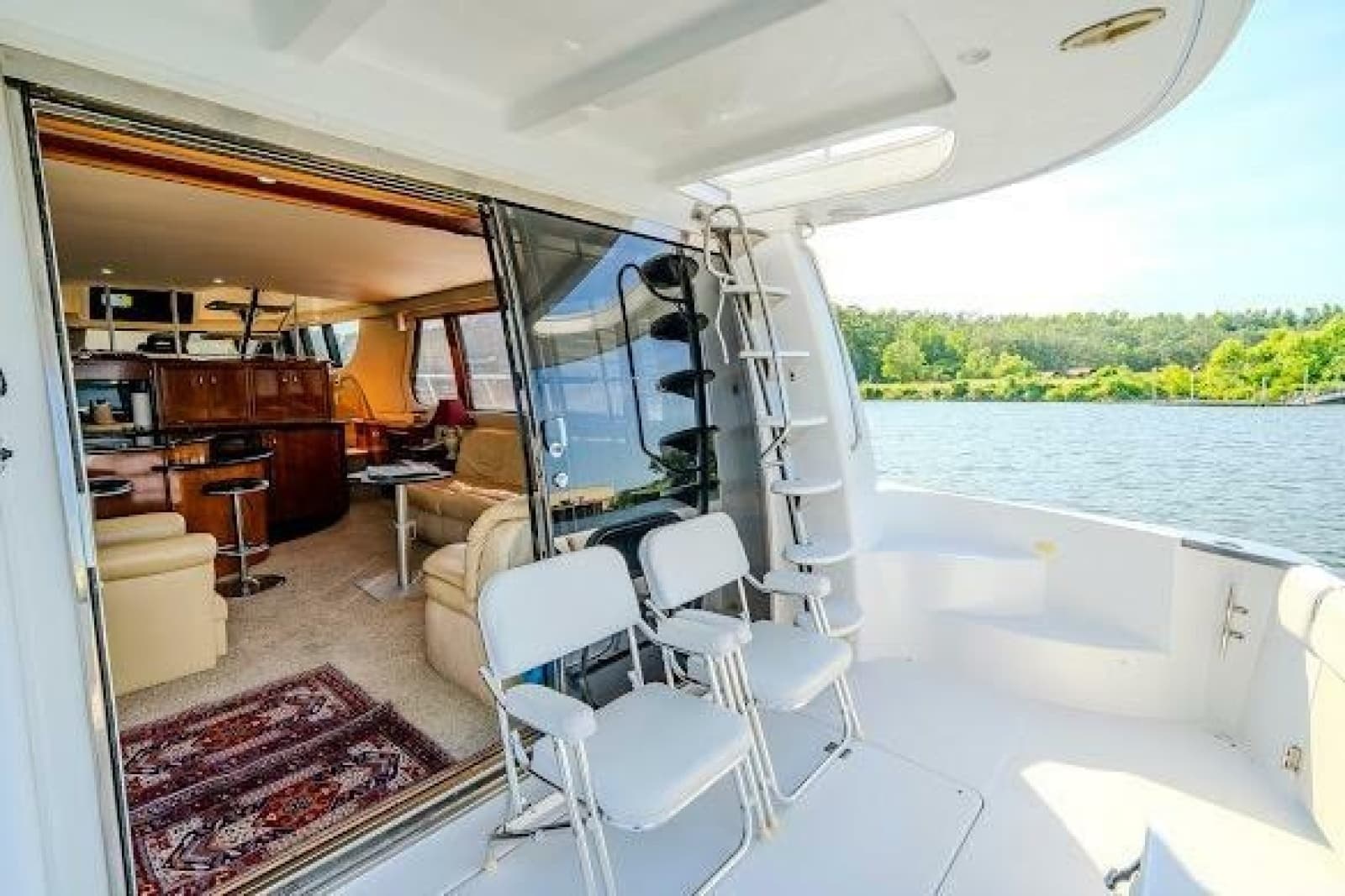 2003 Carver 570 Voyager Pilothouse - Photo 29