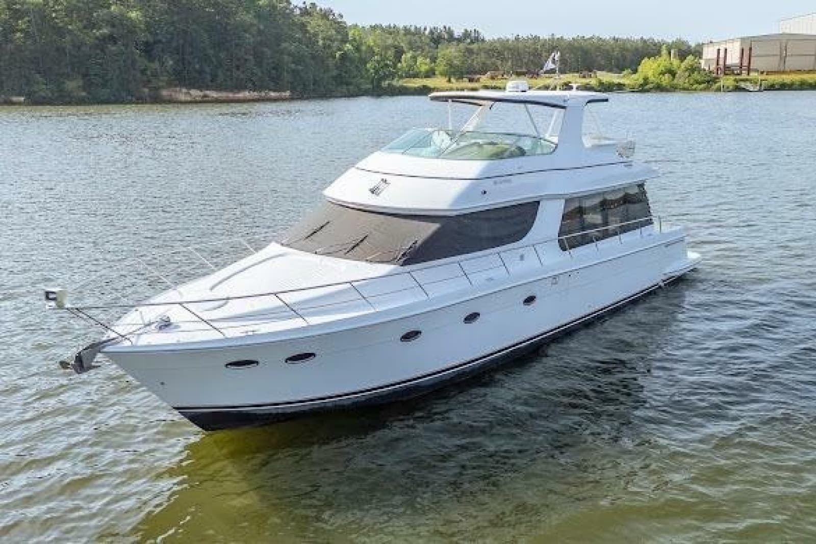 2003 Carver 570 Voyager Pilothouse - Photo 17