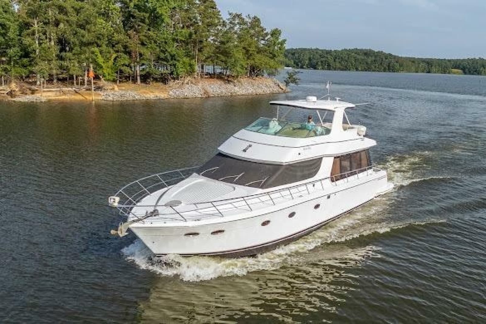 2003 Carver 570 Voyager Pilothouse - Photo 1