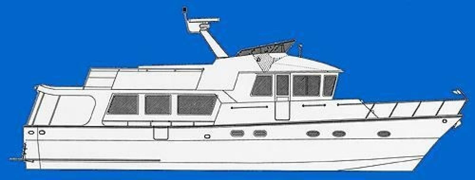 2003 Jefferson Pilothouse 57 - Photo 83