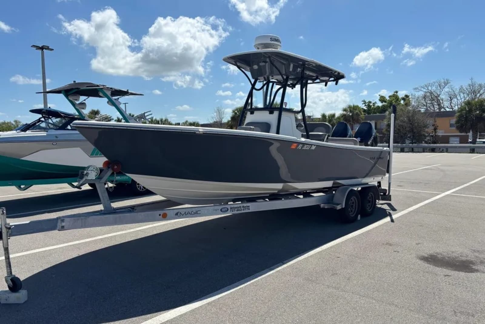 2023 Sea Born LX24 Center Console - Photo 1