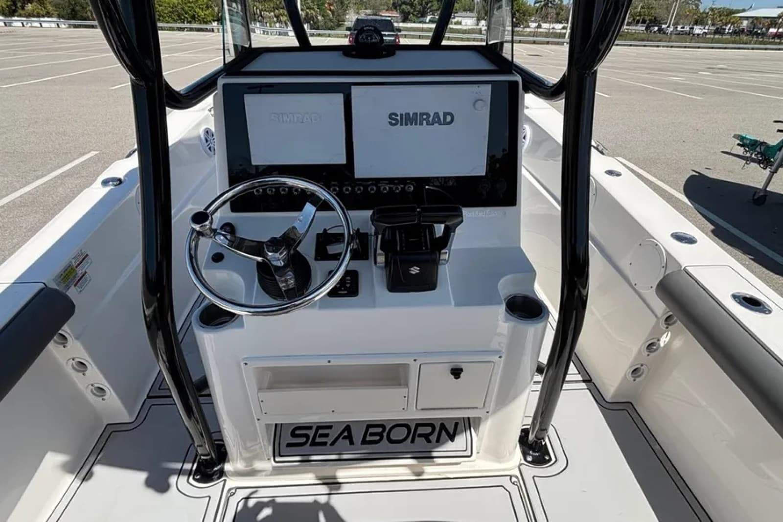 2023 Sea Born LX24 Center Console - Photo 9
