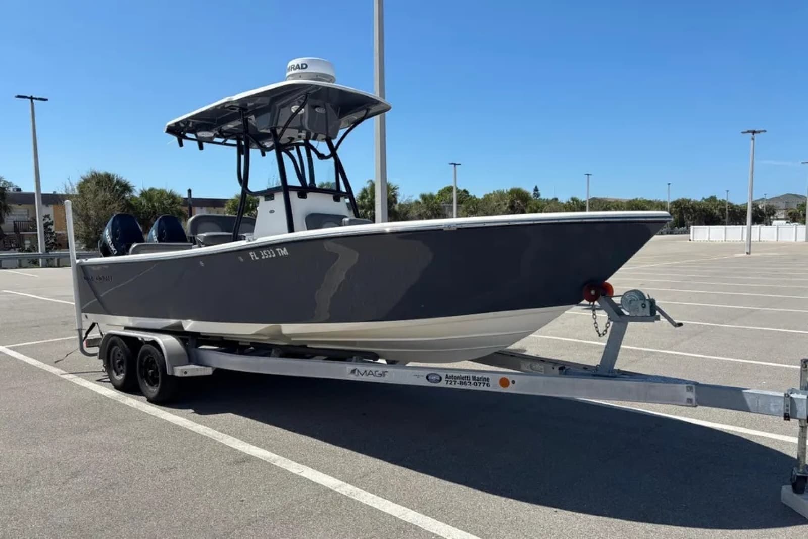 2023 Sea Born LX24 Center Console - Photo 3