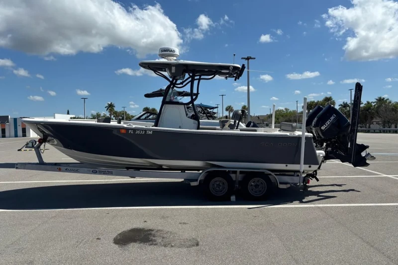 2023 Sea Born LX24 Center Console - Photo 2