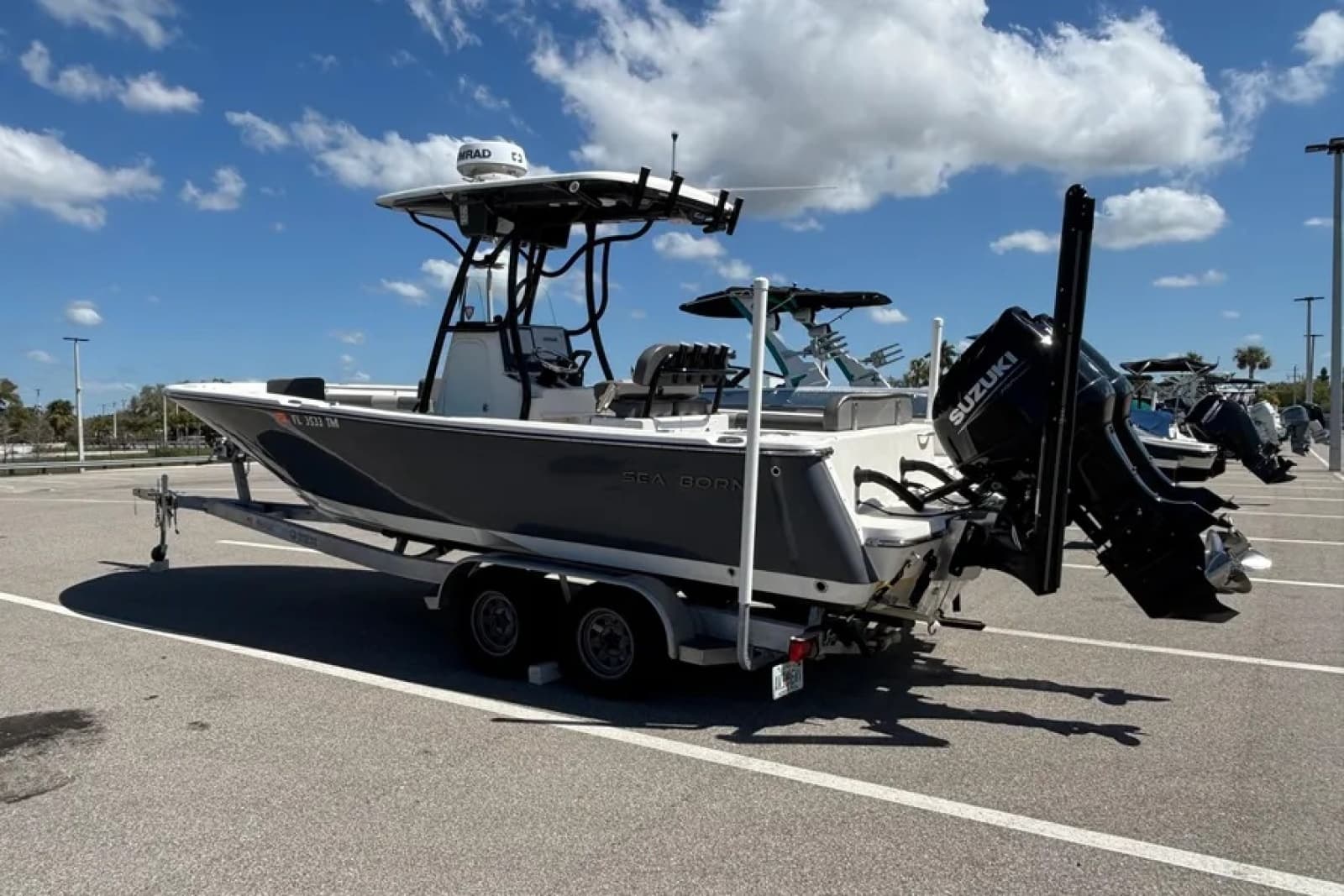 2023 Sea Born LX24 Center Console - Photo 5