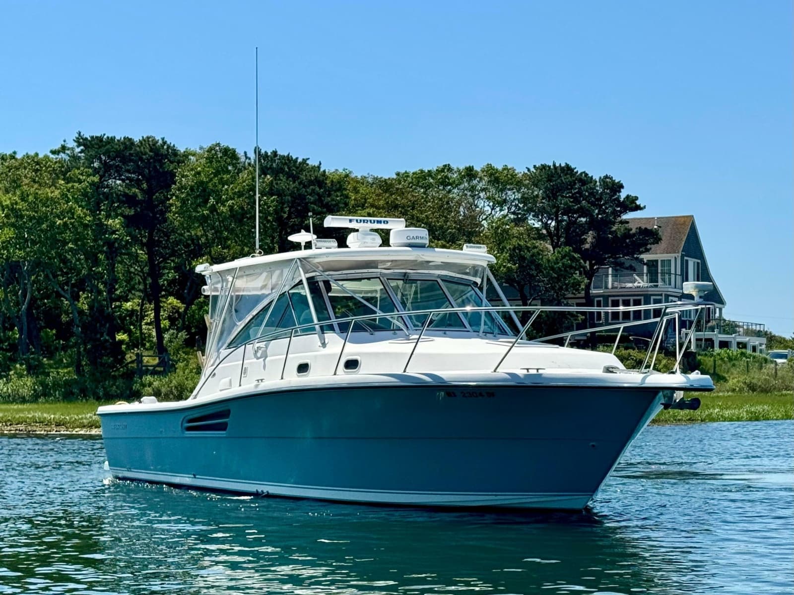 2003 Pursuit 3400 Express - Photo 7