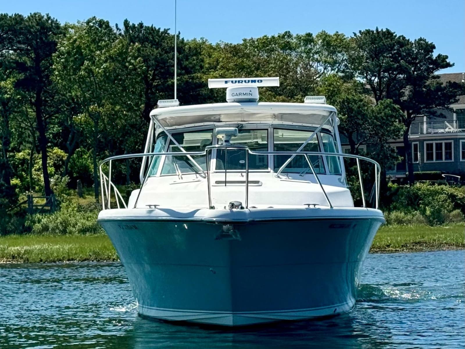 2003 Pursuit 3400 Express - Photo 6