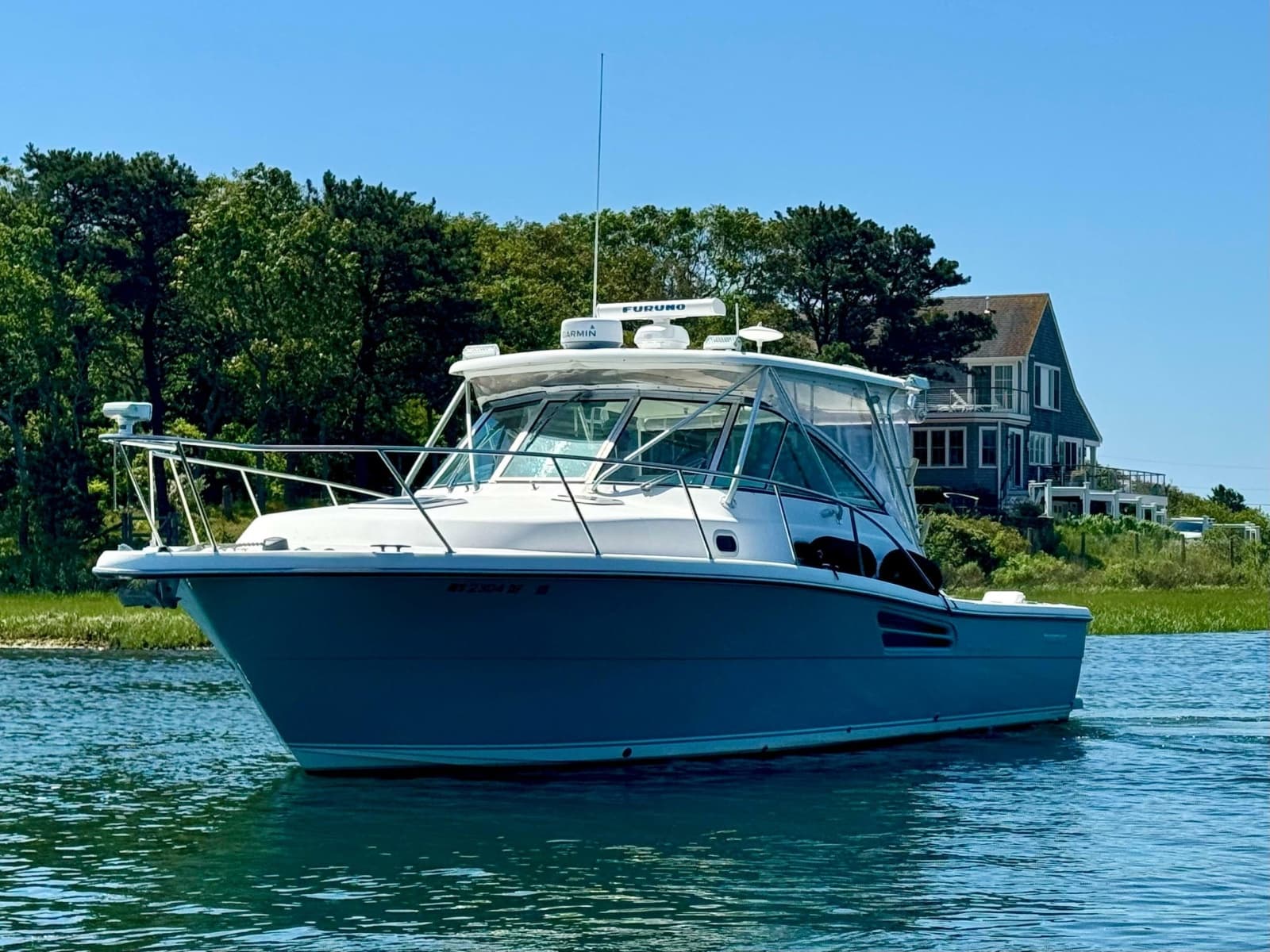 2003 Pursuit 3400 Express - Photo 9