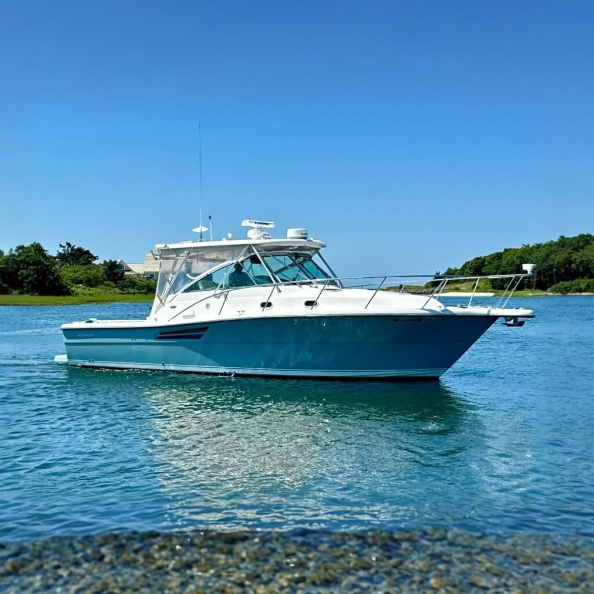 2003 Pursuit 3400 Express - Photo 1