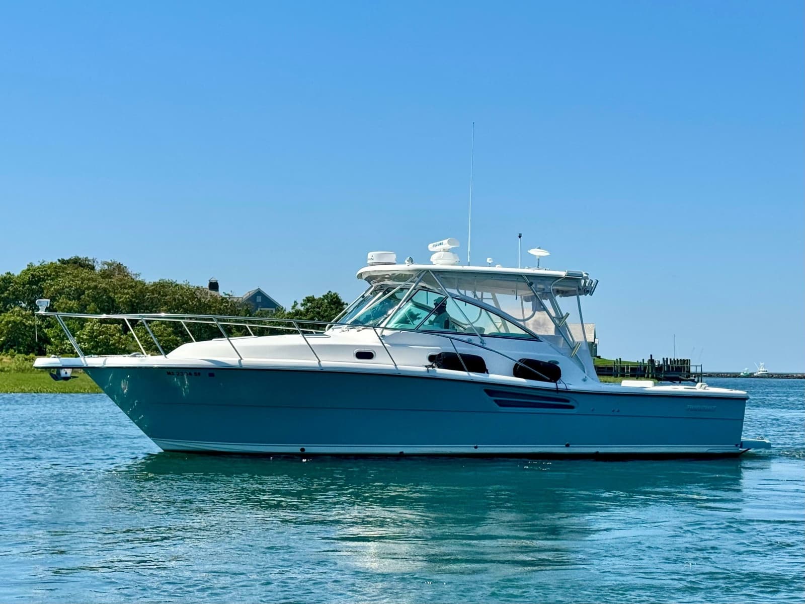 2003 Pursuit 3400 Express - Photo 8