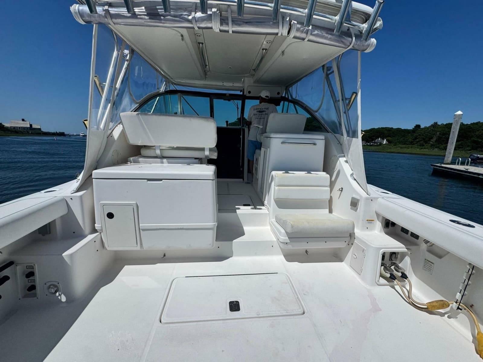 2003 Pursuit 3400 Express - Photo 10