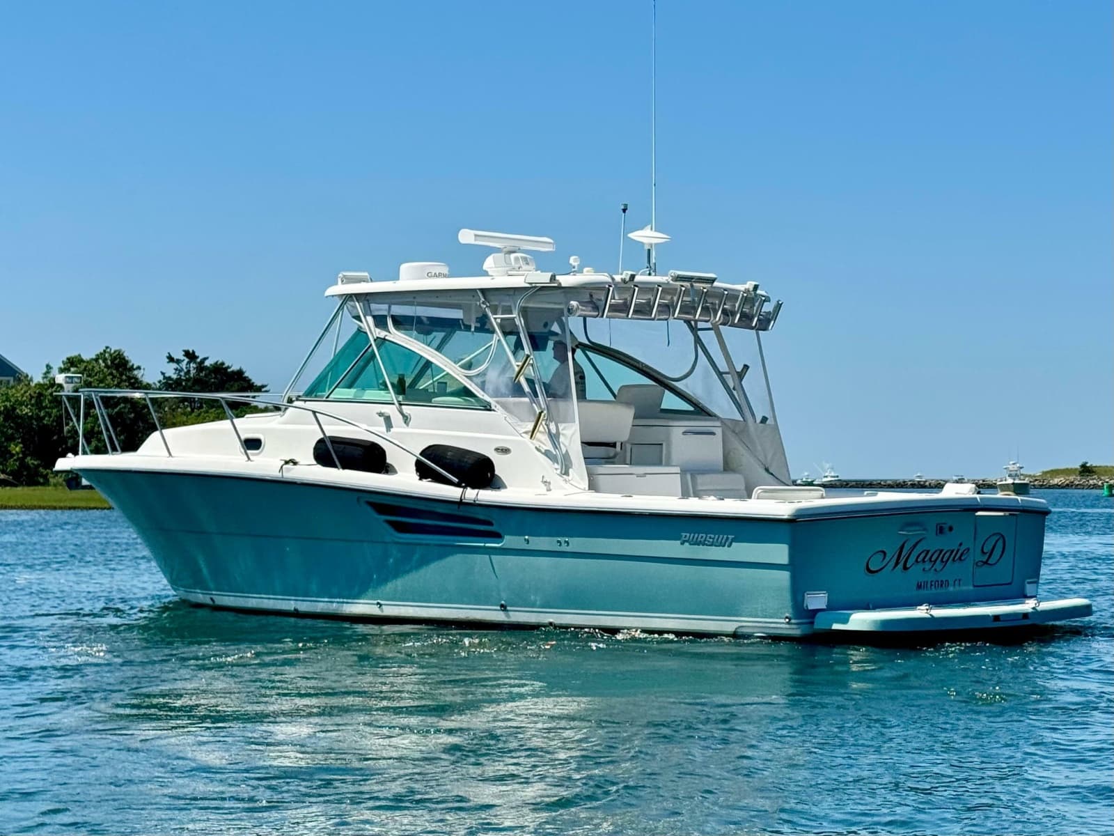 2003 Pursuit 3400 Express - Photo 5