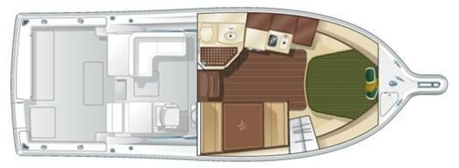 2003 Pursuit 3400 Express - Photo 26