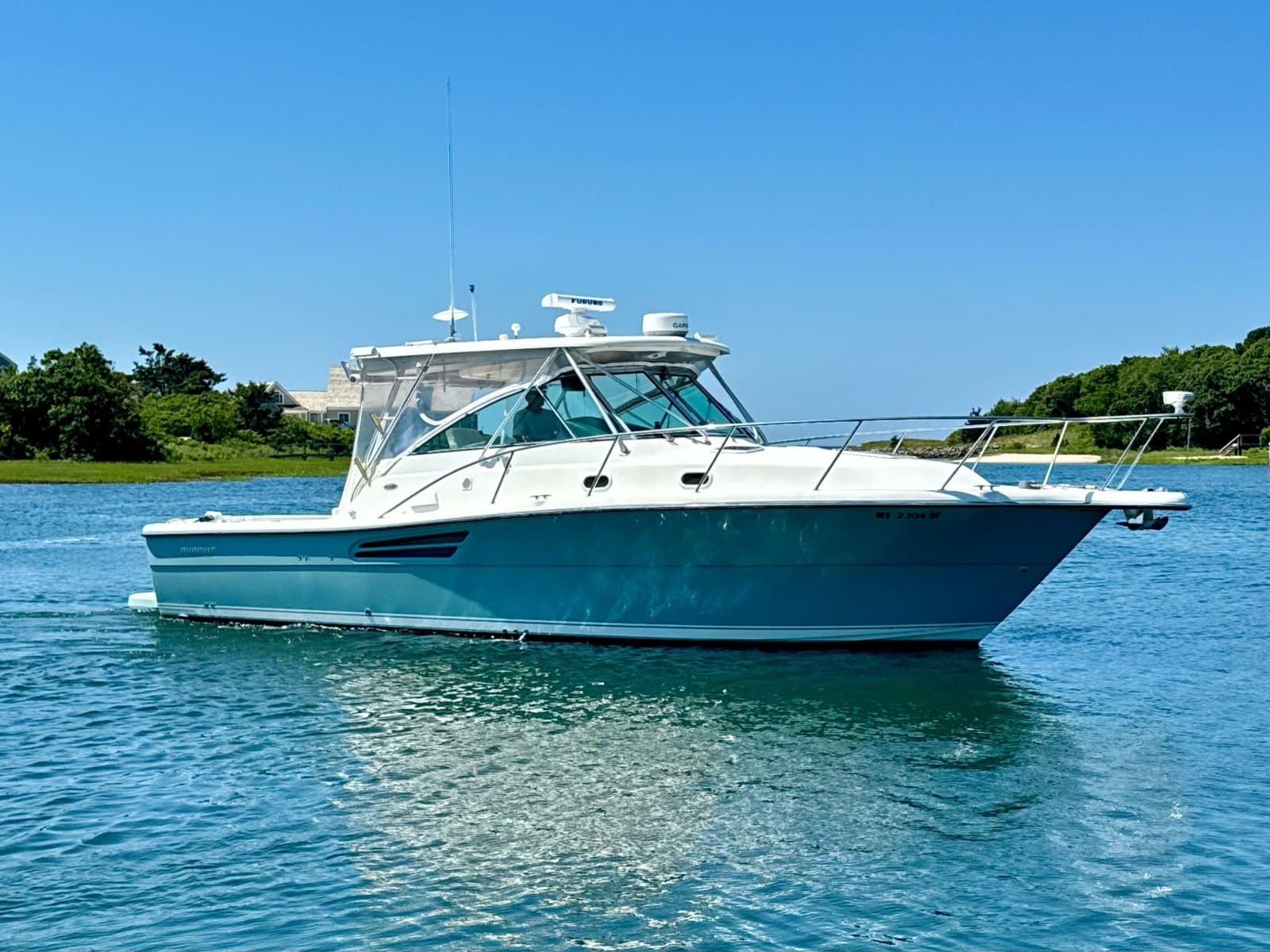 2003 Pursuit 3400 Express - Photo 4