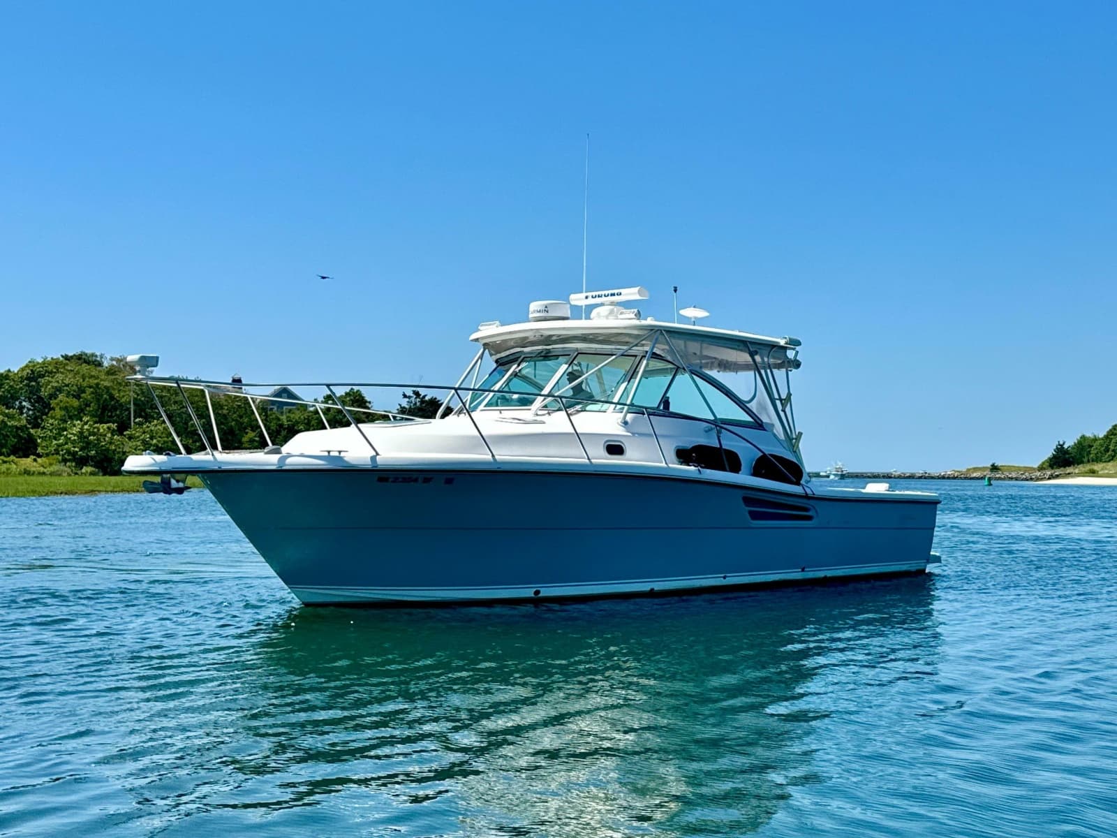 2003 Pursuit 3400 Express - Photo 2