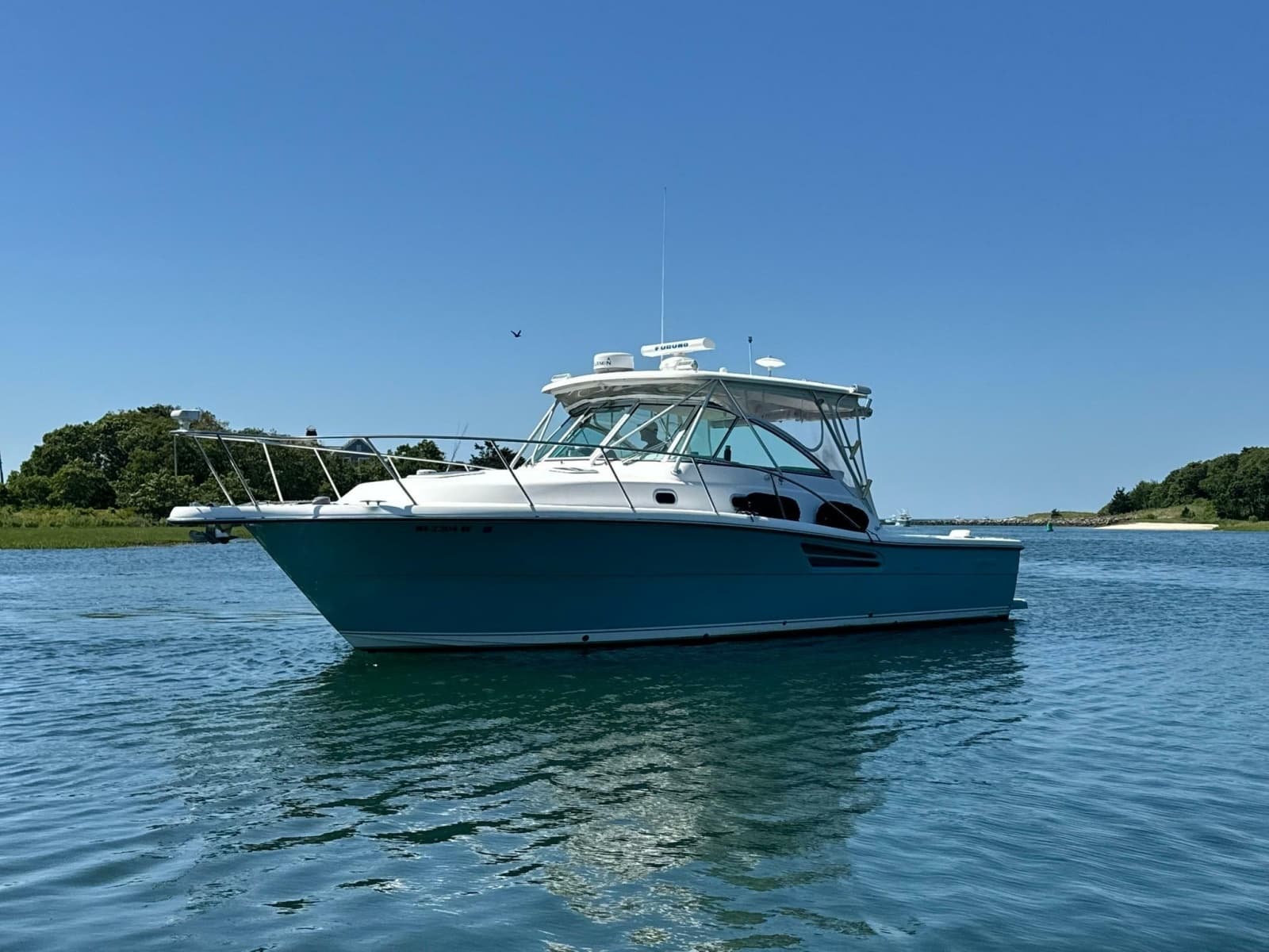 2003 Pursuit 3400 Express - Photo 4