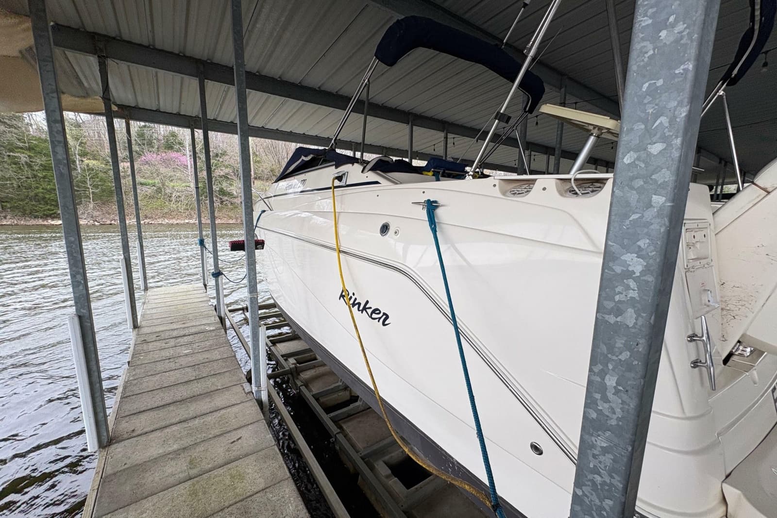 2003 Rinker Fiesta Vee 270 - Photo 7