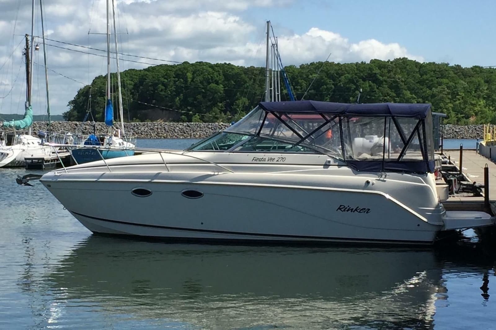 2003 Rinker Fiesta Vee 270 - Photo 1