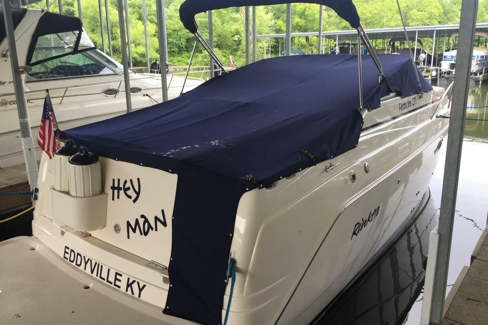 2003 Rinker Fiesta Vee 270 - Photo 3