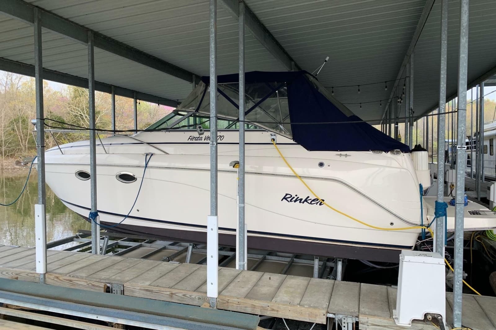 2003 Rinker Fiesta Vee 270 - Photo 4