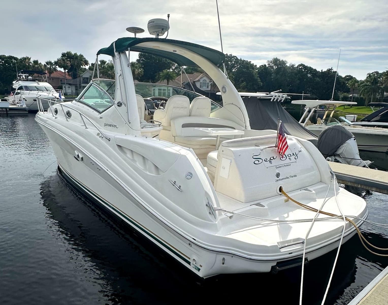 2003 Sea Ray 340 Sundancer - Photo 1