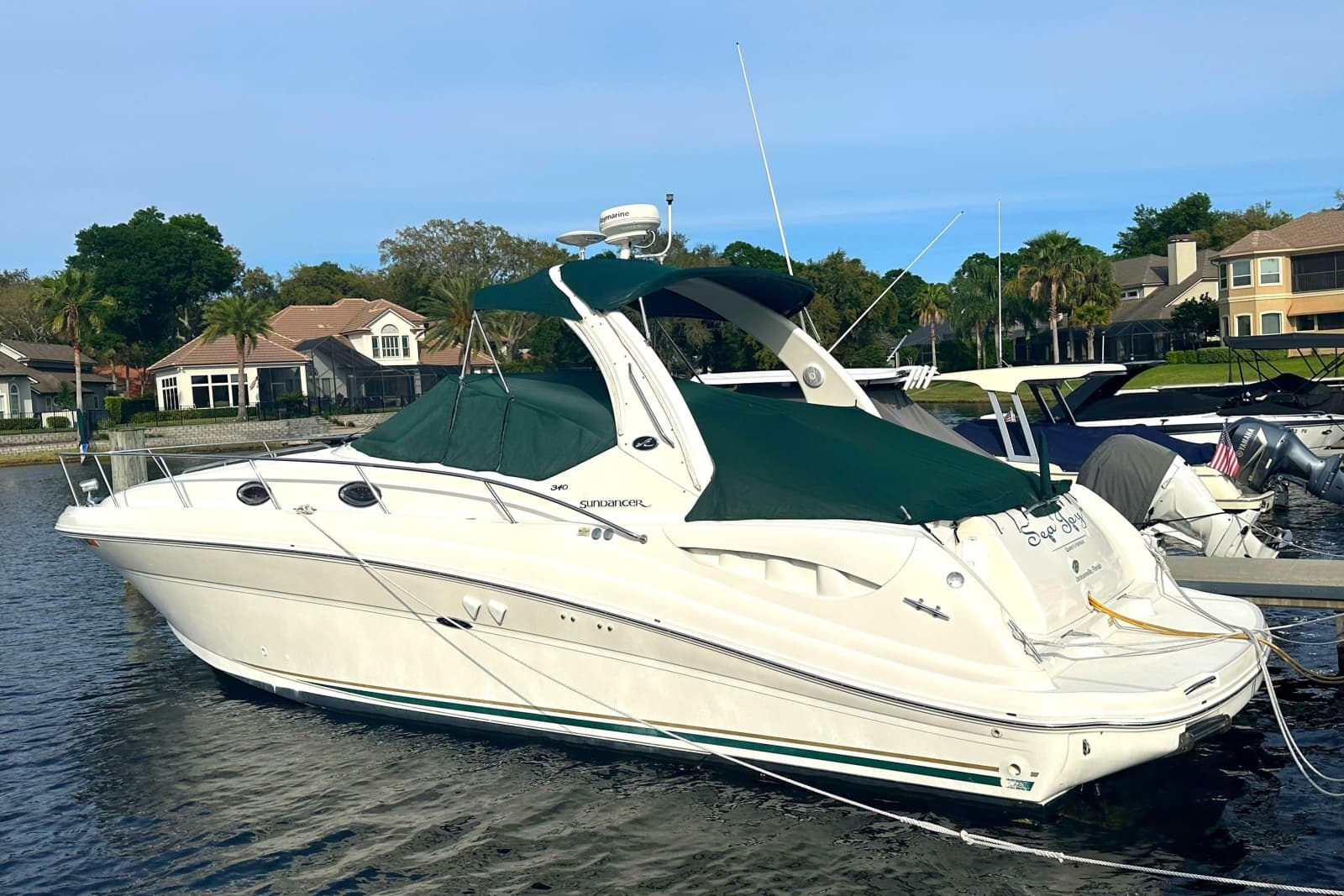 2003 Sea Ray 340 Sundancer - Photo 4