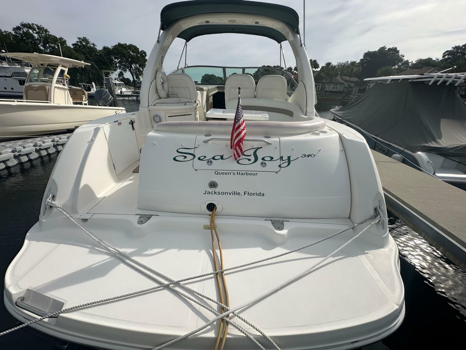 2003 Sea Ray 340 Sundancer - Photo 3