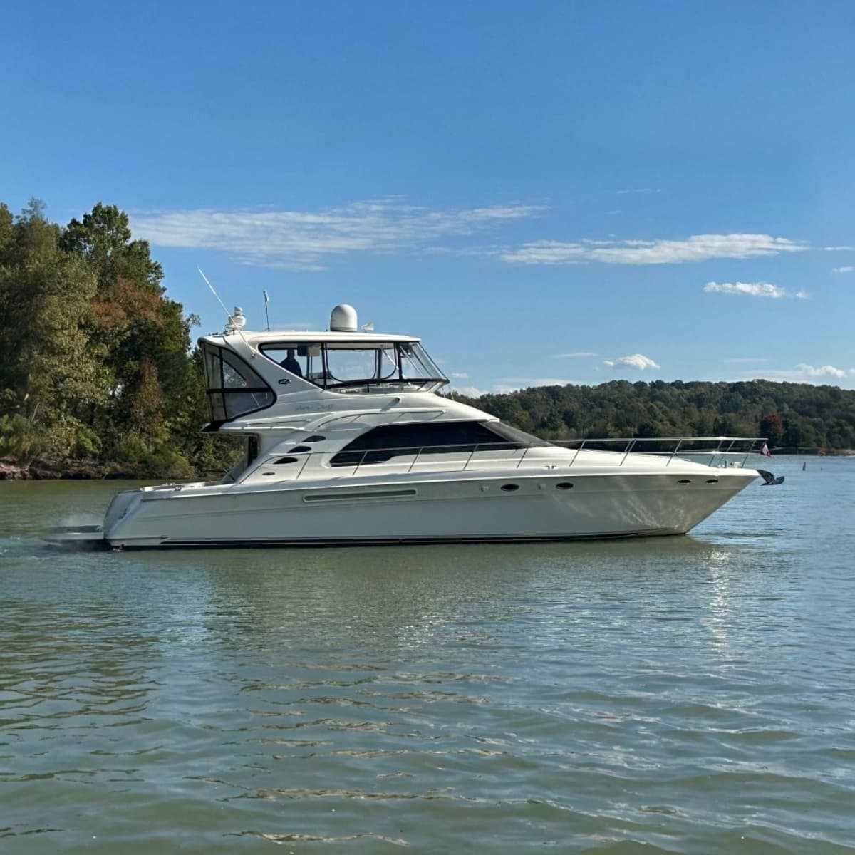 2003 Sea Ray 560 Sedan Bridge - Photo 1