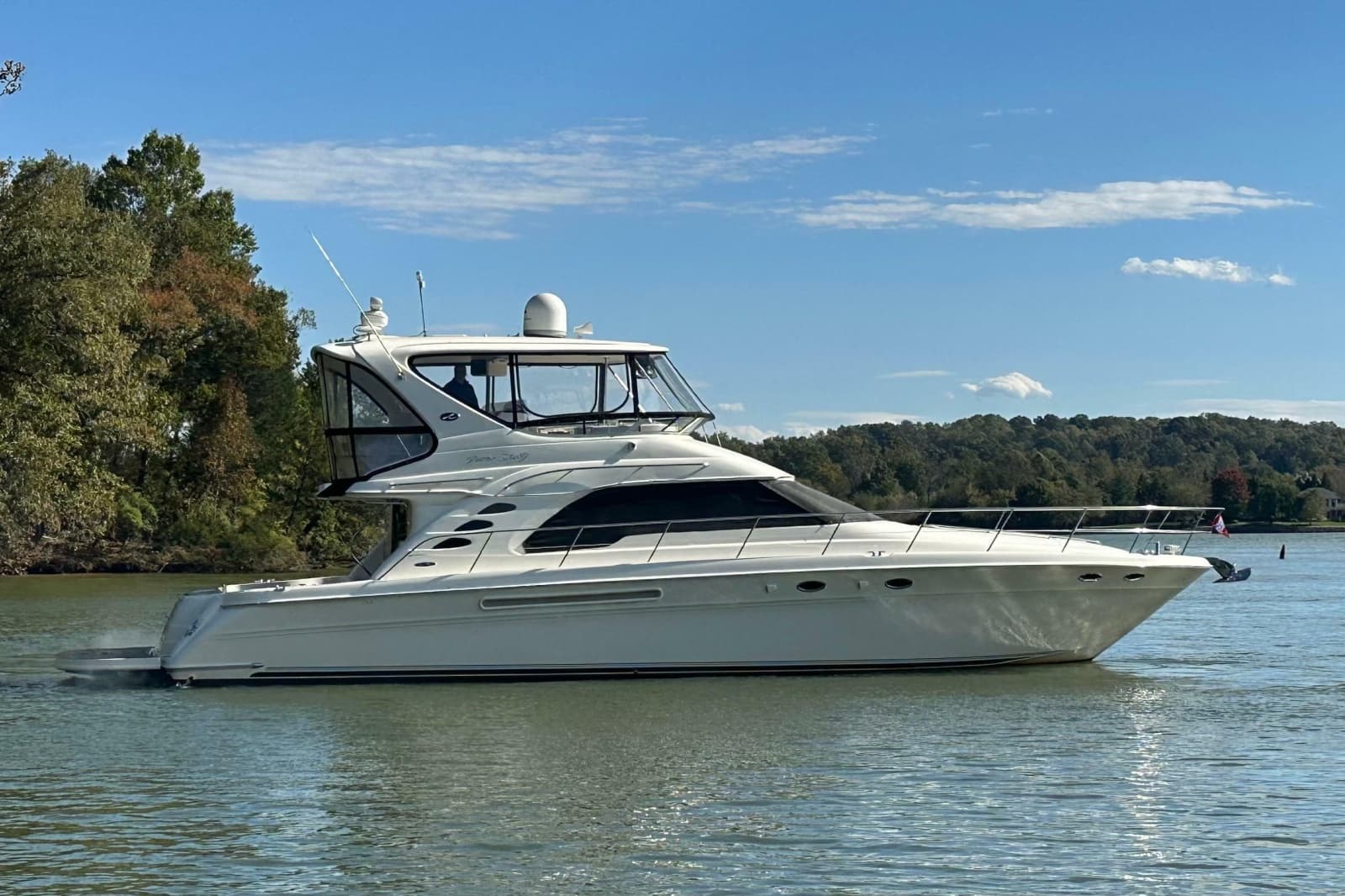 2003 Sea Ray 560 Sedan Bridge - Photo 1