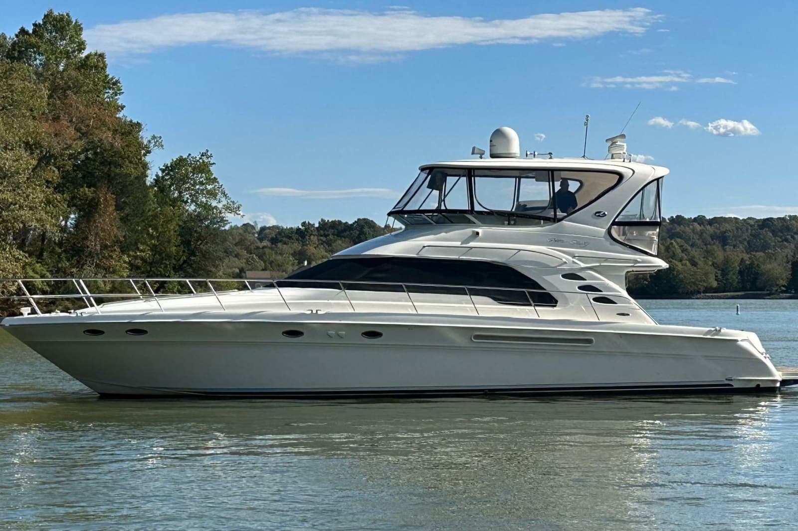 2003 Sea Ray 560 Sedan Bridge - Photo 3