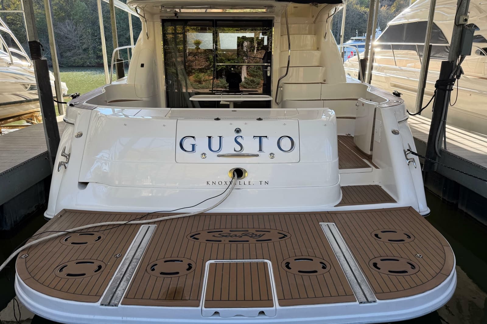2003 Sea Ray 560 Sedan Bridge - Photo 20