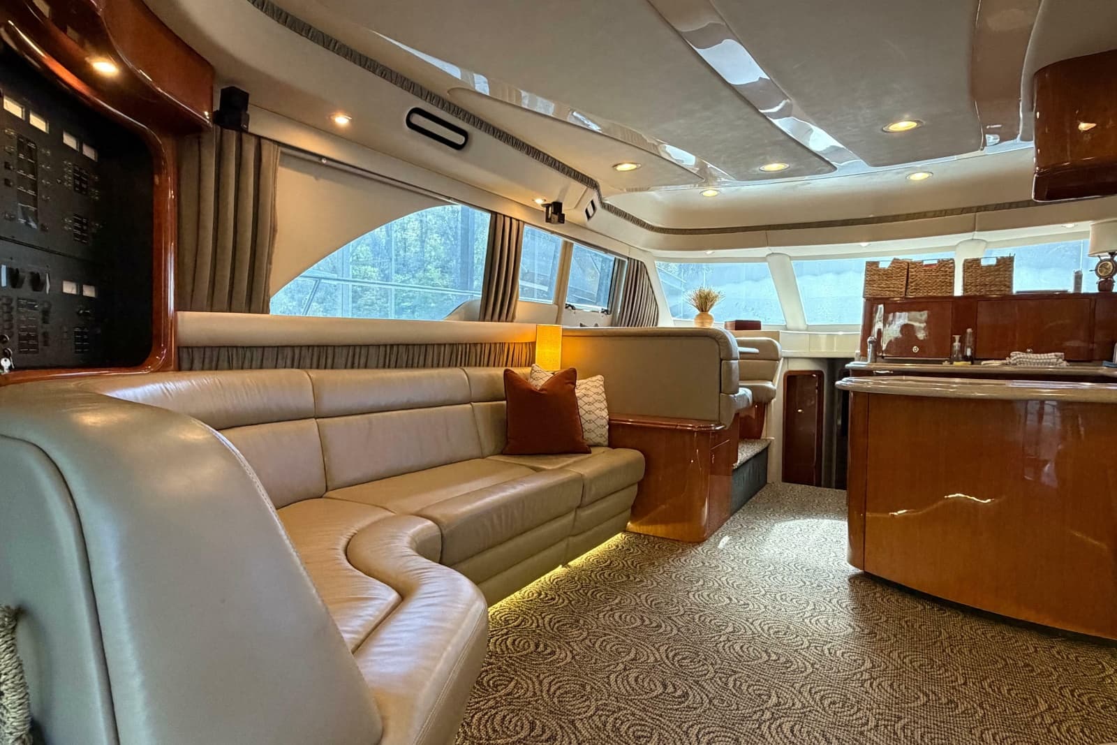 2003 Sea Ray 560 Sedan Bridge - Photo 4