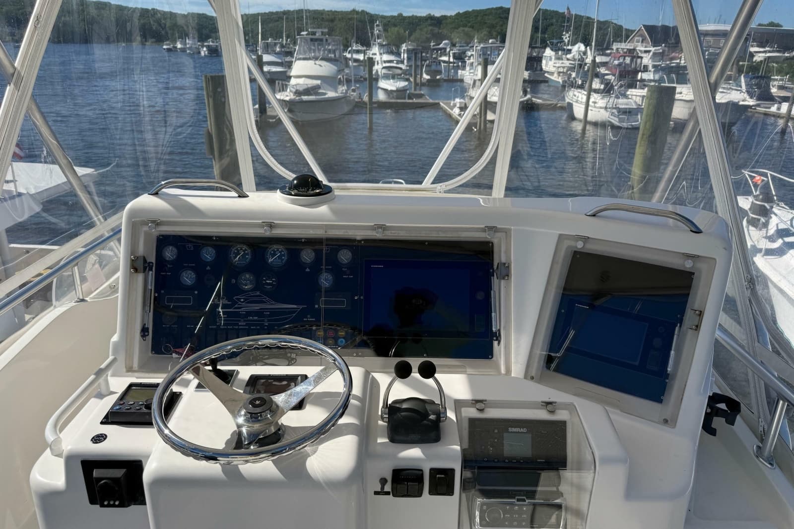 2002 Bertram 390 Convertible - Photo 6