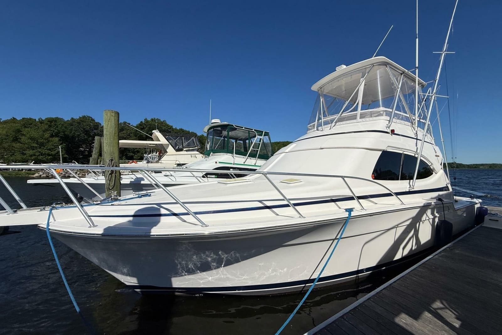 2002 Bertram 390 Convertible - Photo 1