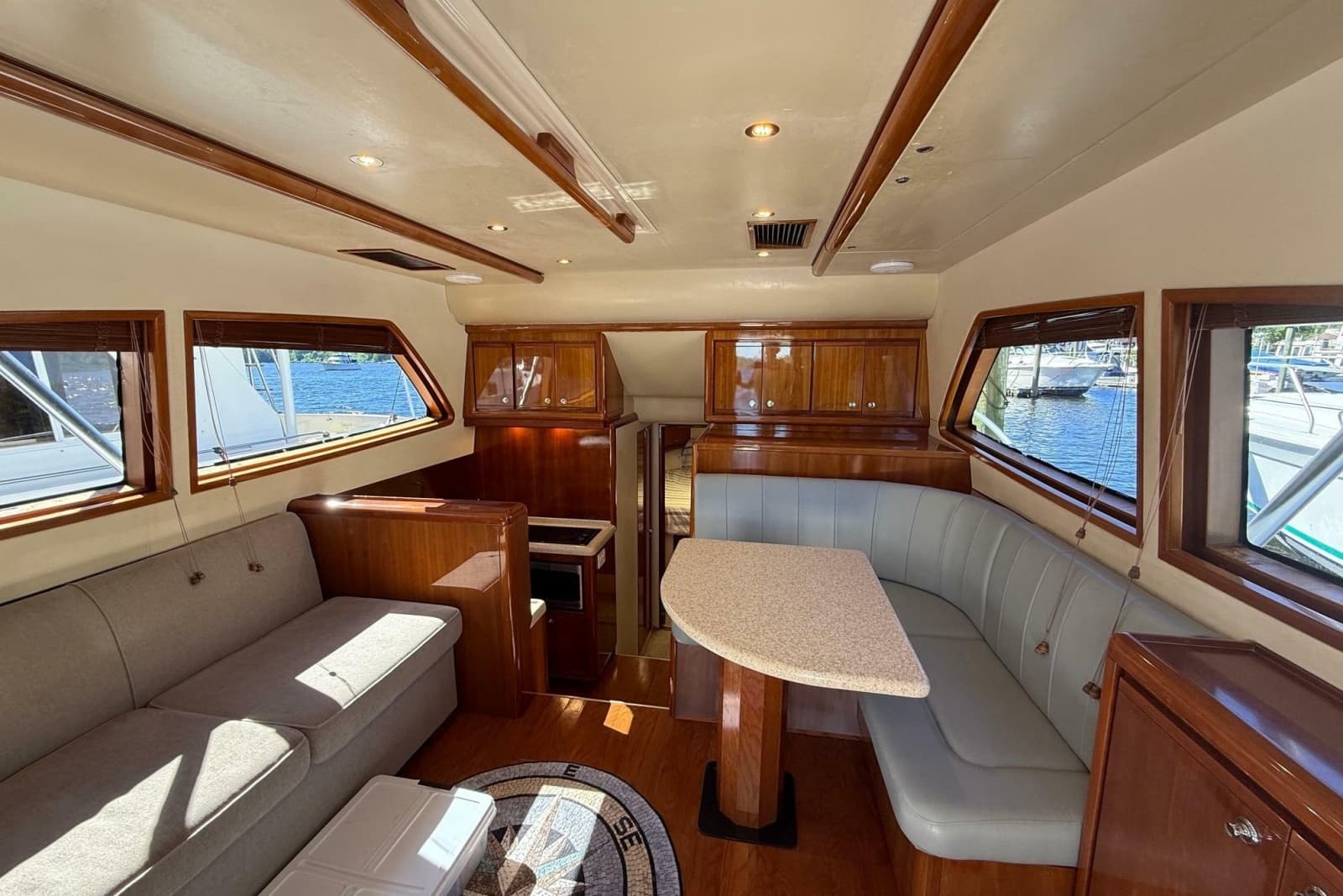 2002 Bertram 390 Convertible - Photo 13