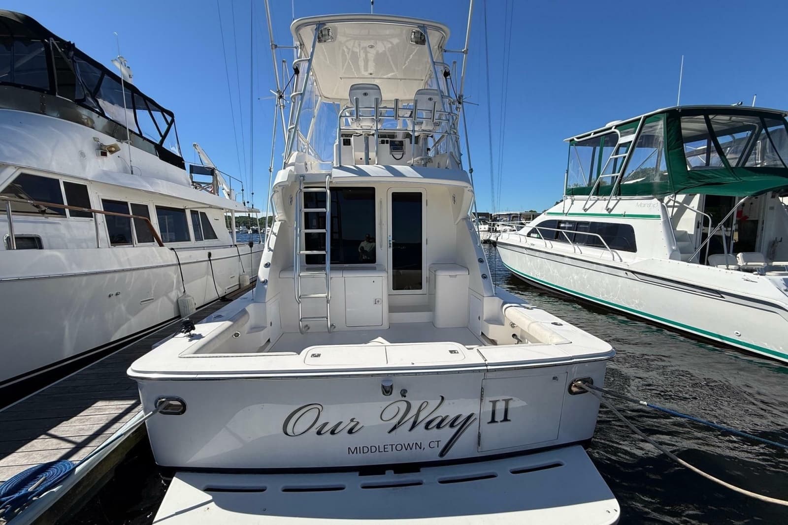 2002 Bertram 390 Convertible - Photo 5