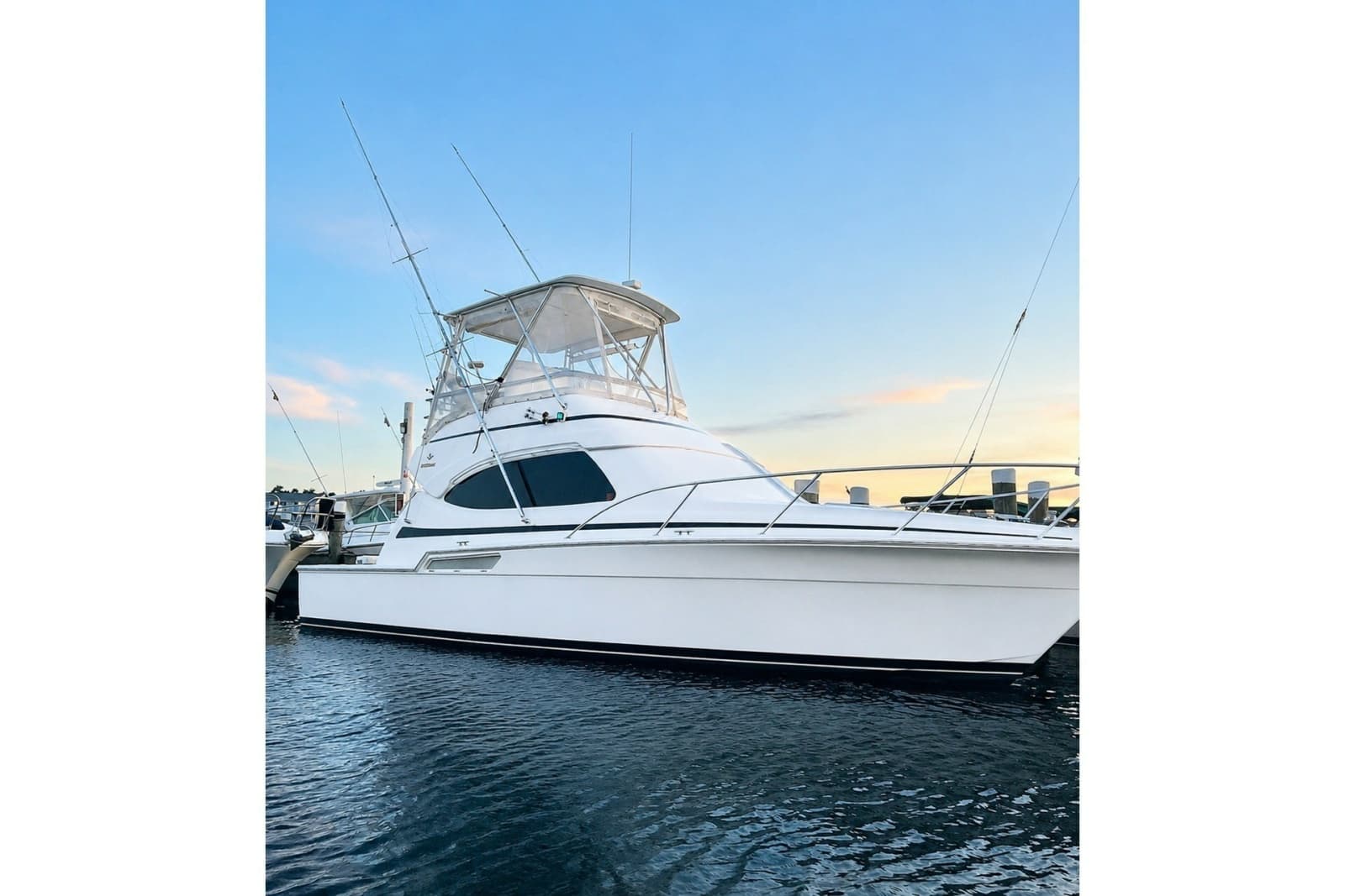 2002 Bertram 390 Convertible - Photo 1