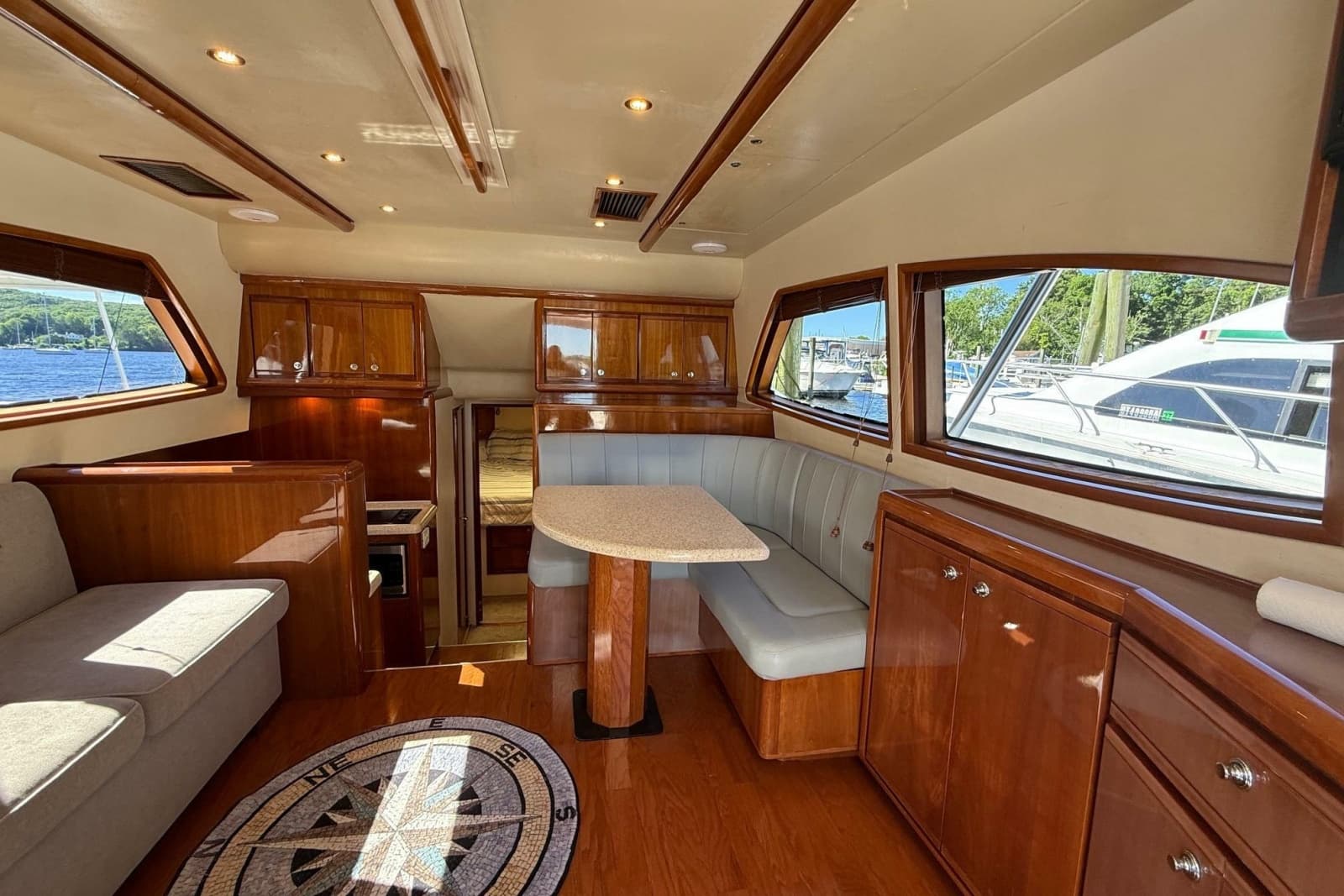 2002 Bertram 390 Convertible - Photo 12