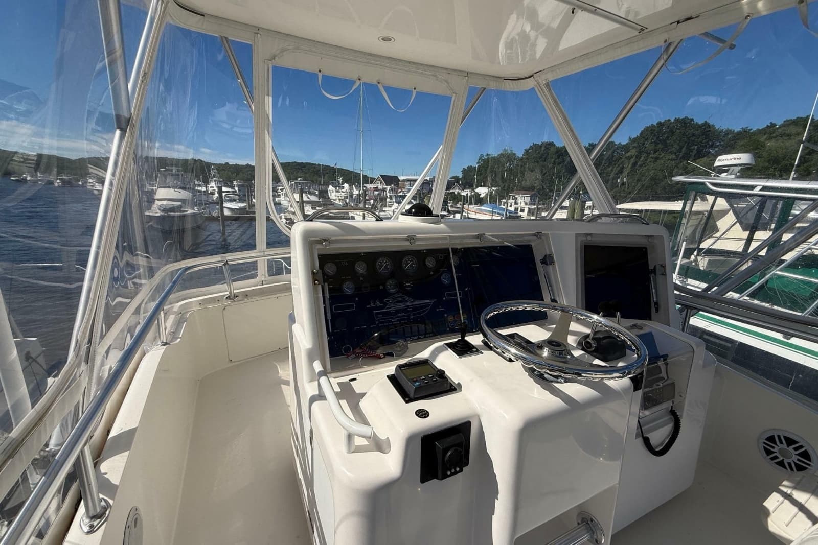 2002 Bertram 390 Convertible - Photo 7