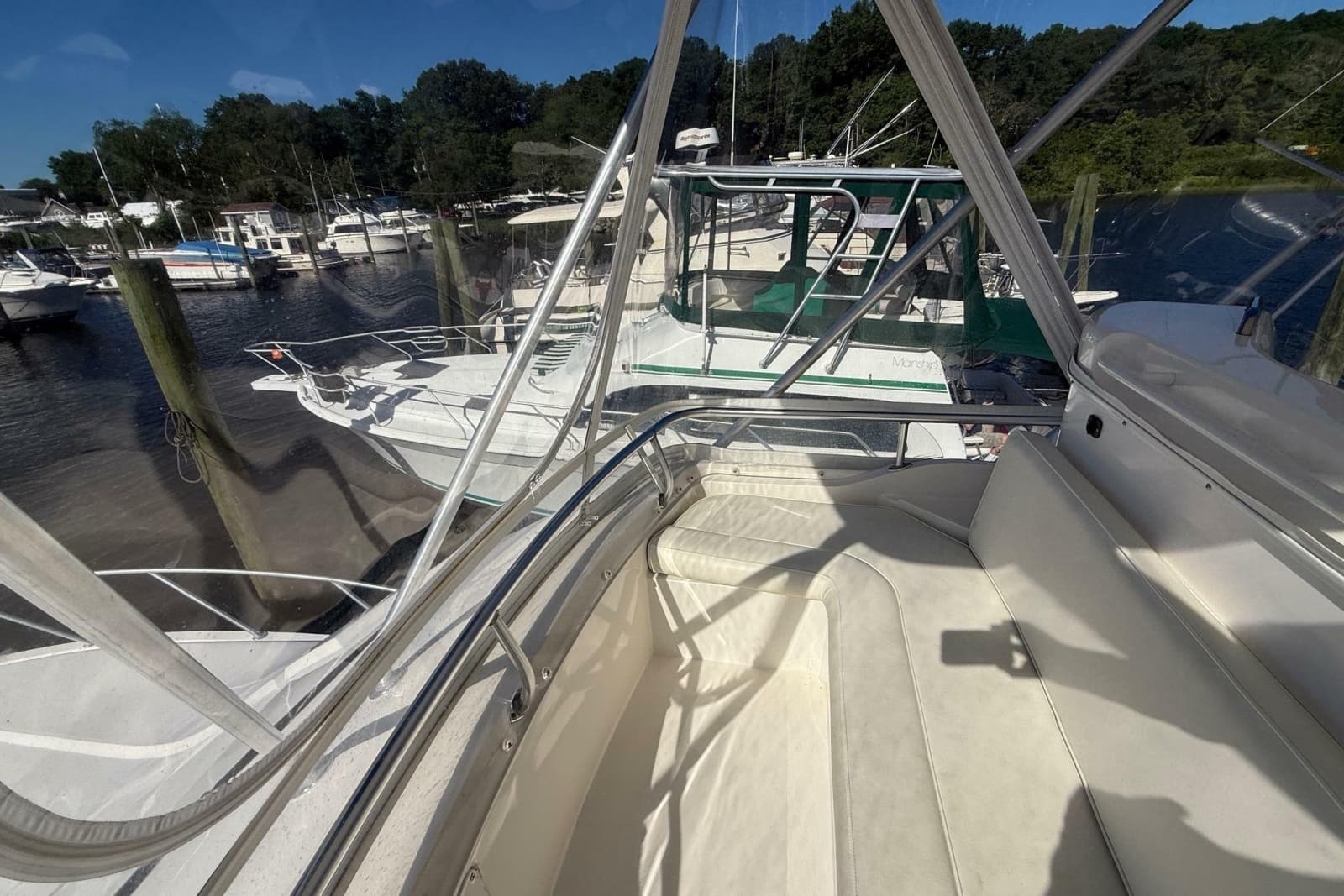 2002 Bertram 390 Convertible - Photo 8