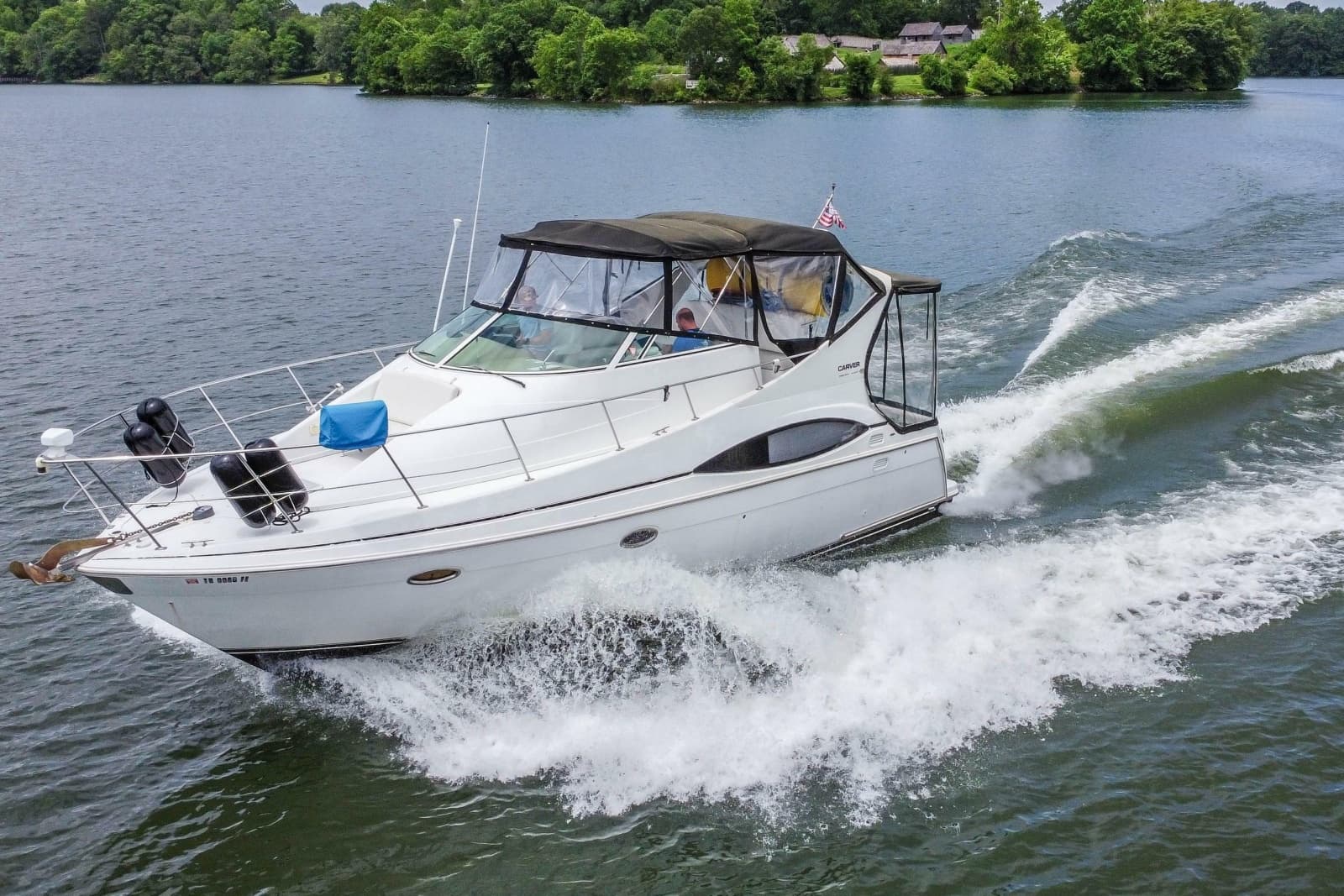2002 Carver 350 Mariner - Photo 1