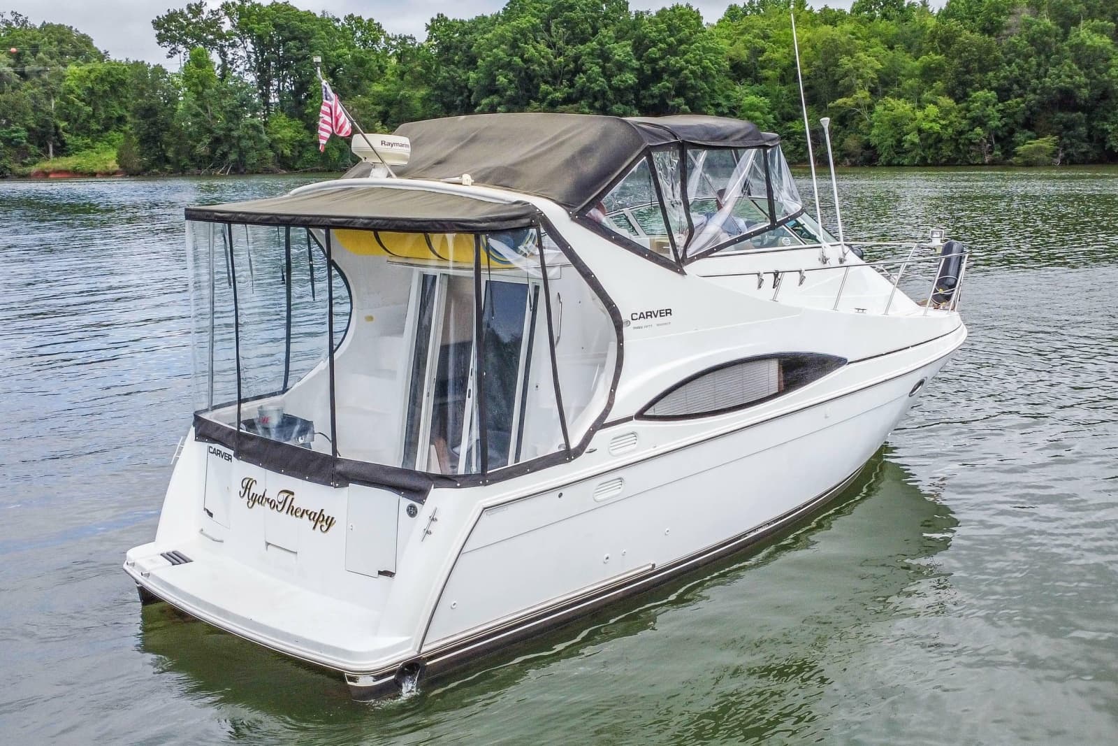 2002 Carver 350 Mariner - Photo 5