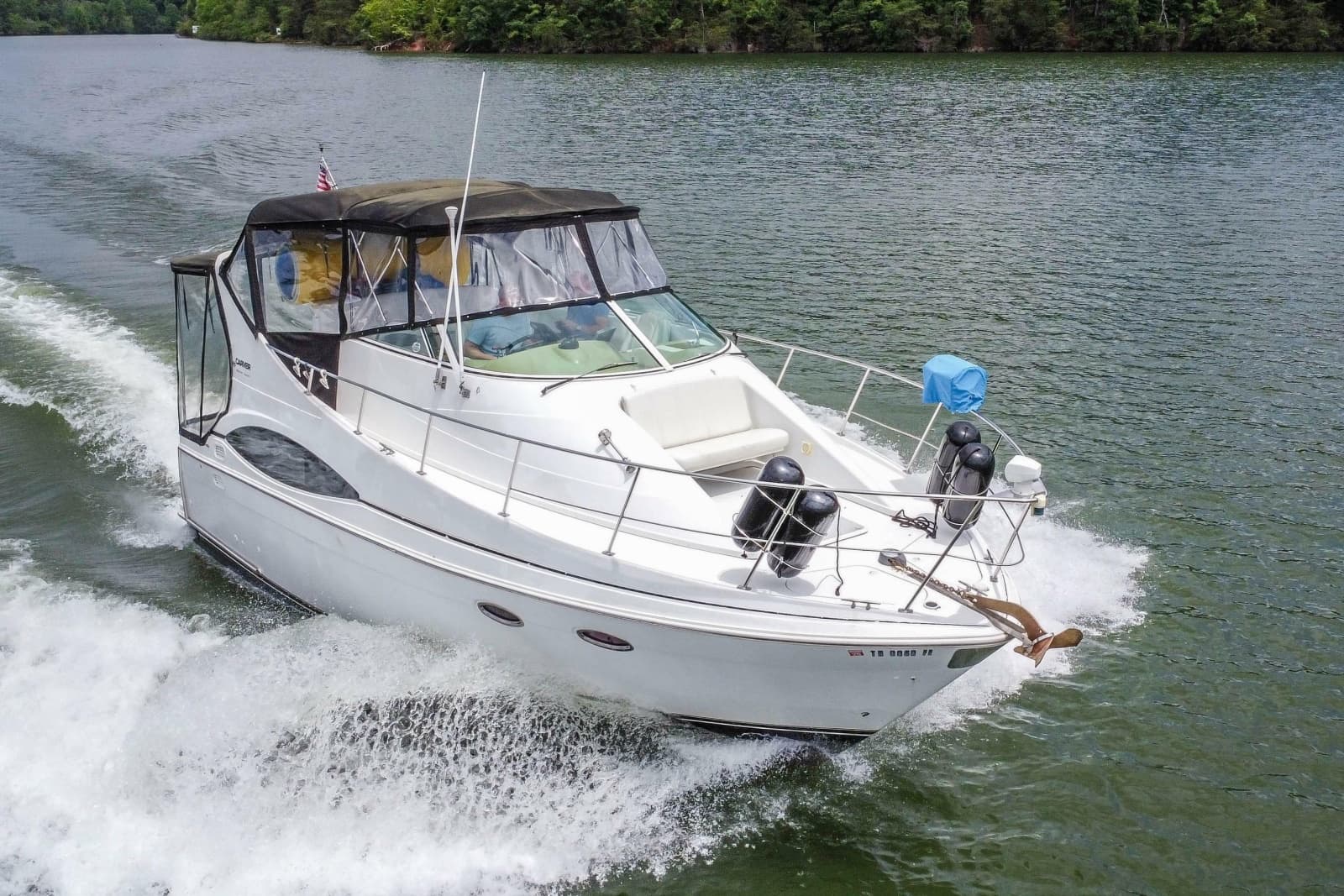 2002 Carver 350 Mariner - Photo 9