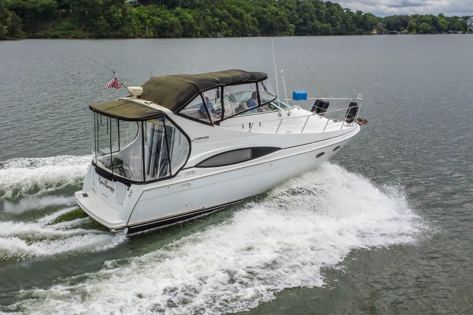 2002 Carver 350 Mariner - Photo 8