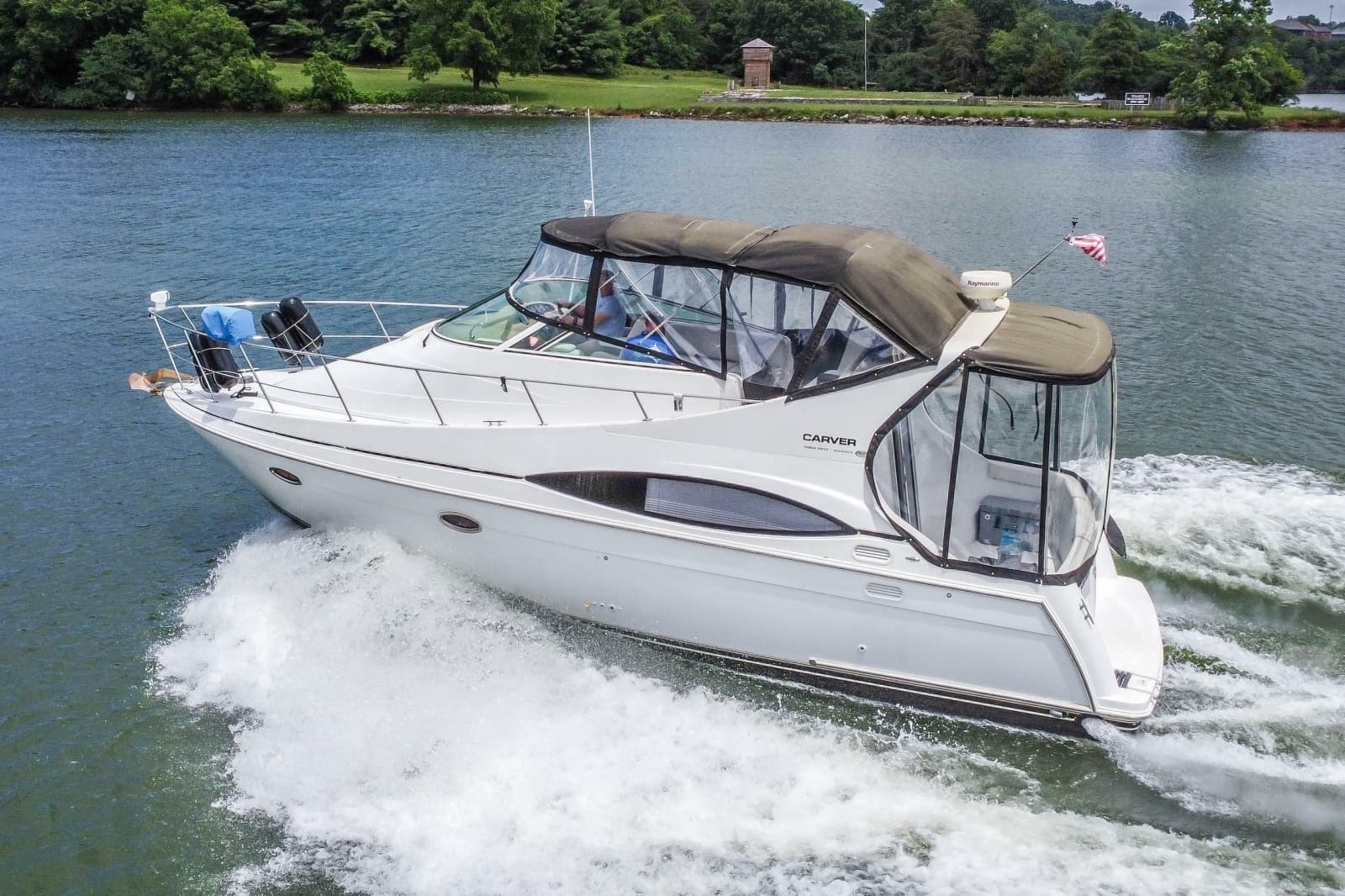 2002 Carver 350 Mariner - Photo 7