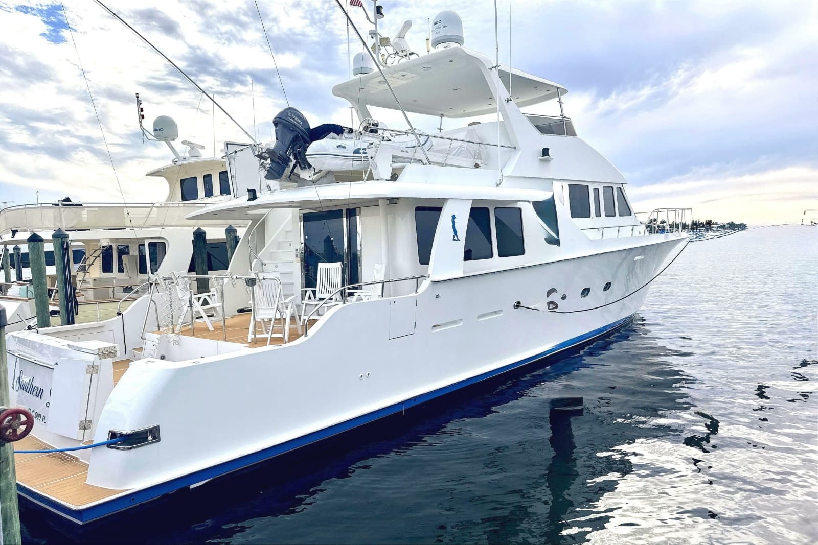 2002 Cheoy Lee 72 Raised Pilot House Motor Yacht - Photo 3